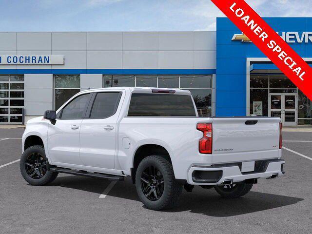 new 2024 Chevrolet Silverado 1500 car, priced at $53,752