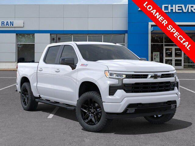 new 2024 Chevrolet Silverado 1500 car, priced at $53,752