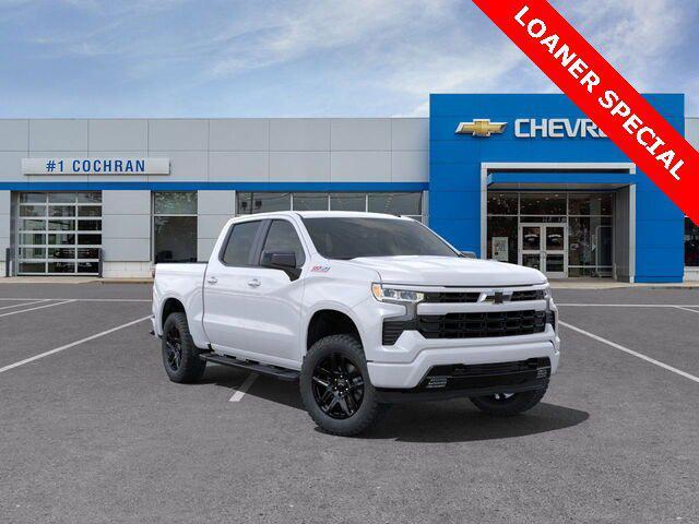 new 2024 Chevrolet Silverado 1500 car, priced at $53,752