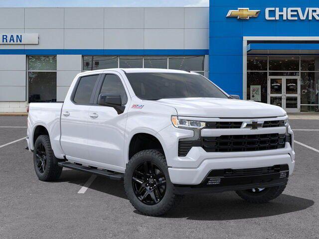 new 2024 Chevrolet Silverado 1500 car, priced at $56,003