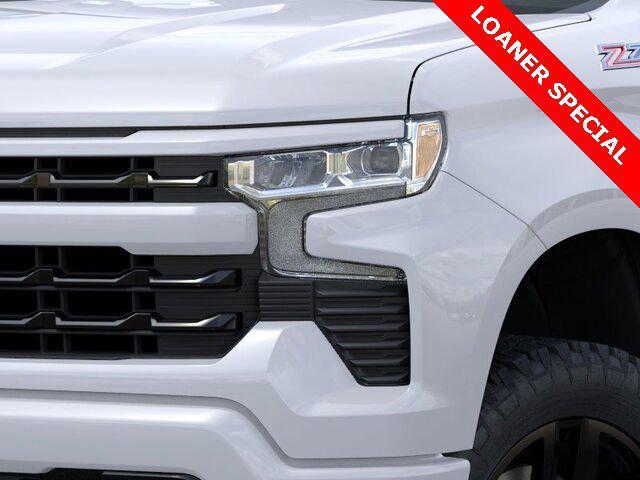 new 2024 Chevrolet Silverado 1500 car, priced at $53,752