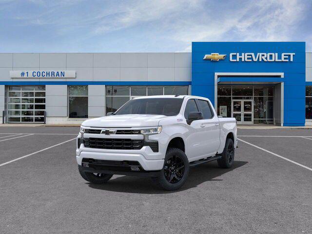 new 2024 Chevrolet Silverado 1500 car, priced at $56,003