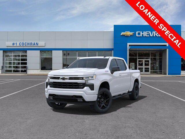 new 2024 Chevrolet Silverado 1500 car, priced at $53,752