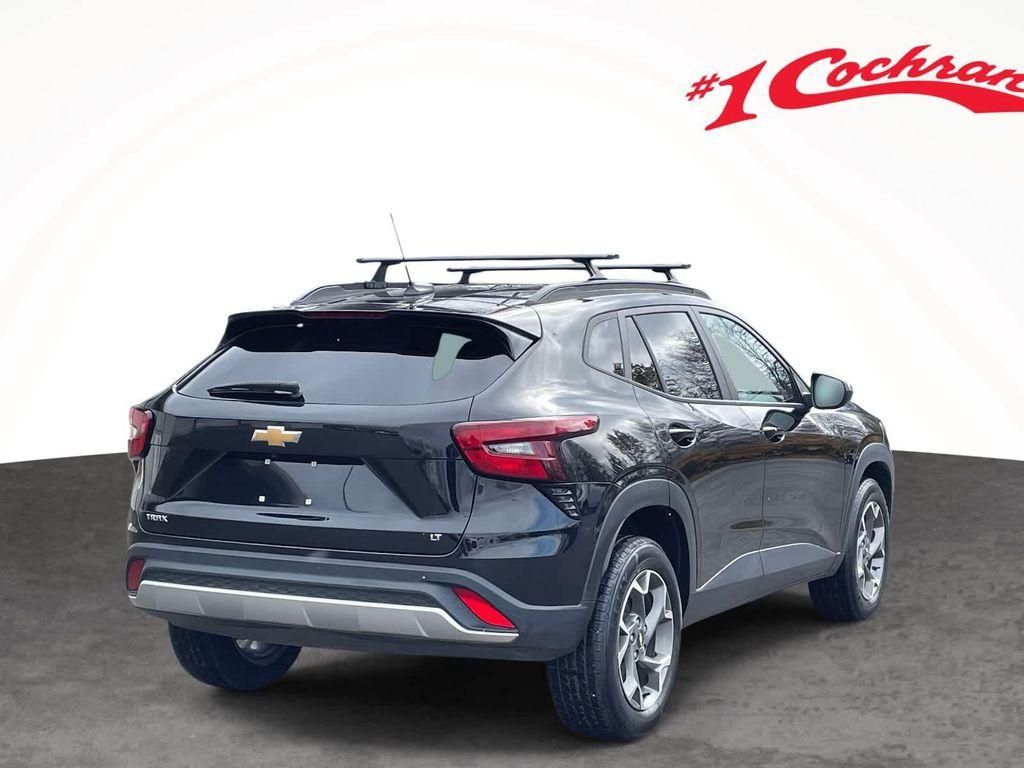 used 2024 Chevrolet Trax car, priced at $20,497