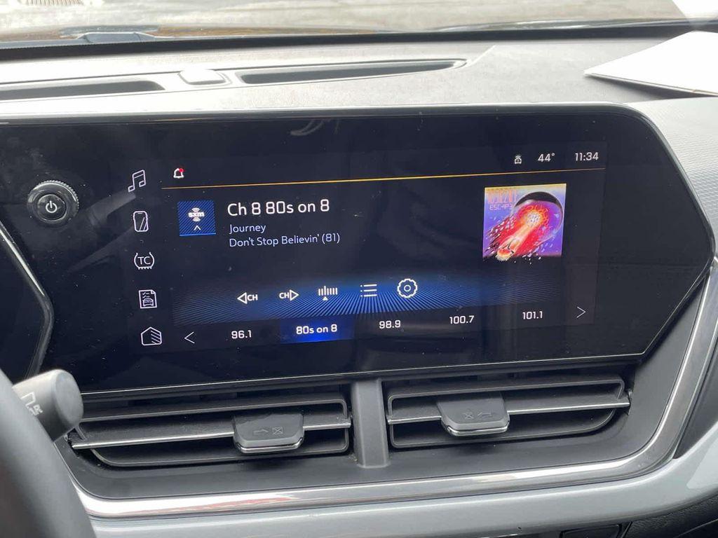 used 2024 Chevrolet Trax car, priced at $20,497