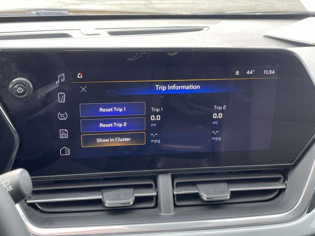 used 2024 Chevrolet Trax car, priced at $20,497