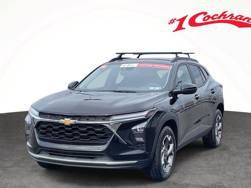 used 2024 Chevrolet Trax car, priced at $20,497