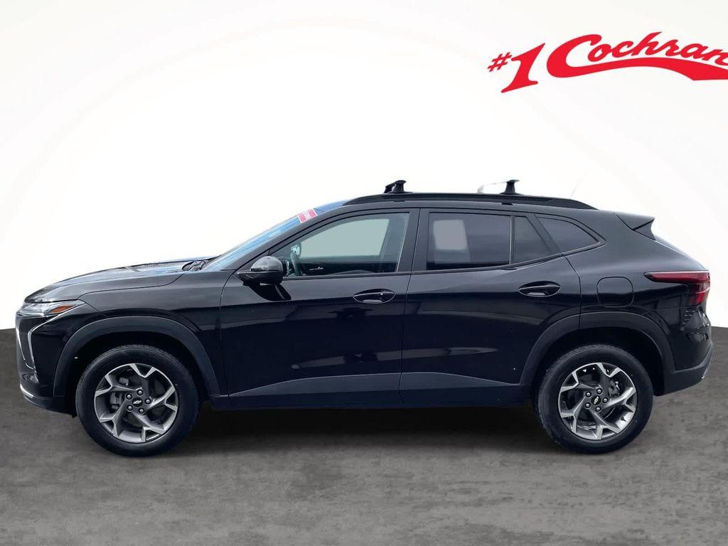 used 2024 Chevrolet Trax car, priced at $20,497