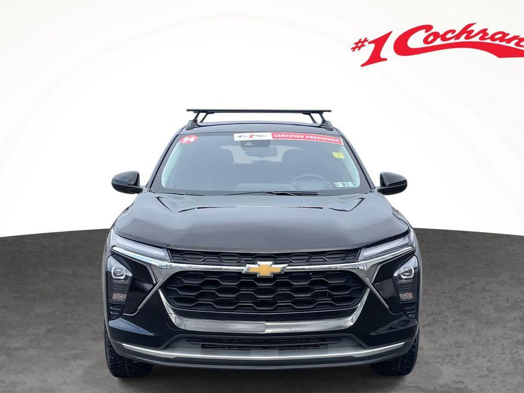 used 2024 Chevrolet Trax car, priced at $20,497