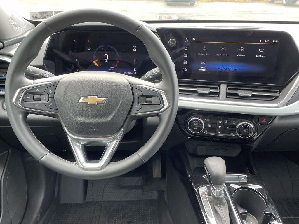 used 2024 Chevrolet Trax car, priced at $20,497