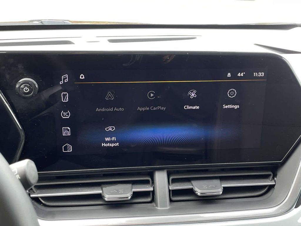 used 2024 Chevrolet Trax car, priced at $20,497