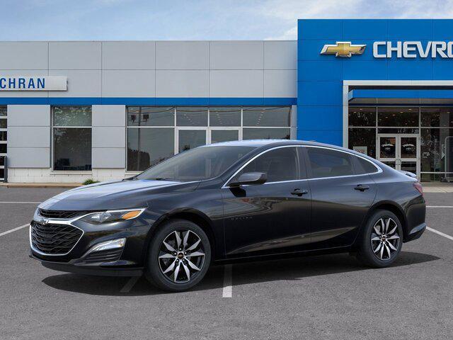 new 2024 Chevrolet Malibu car, priced at $25,135