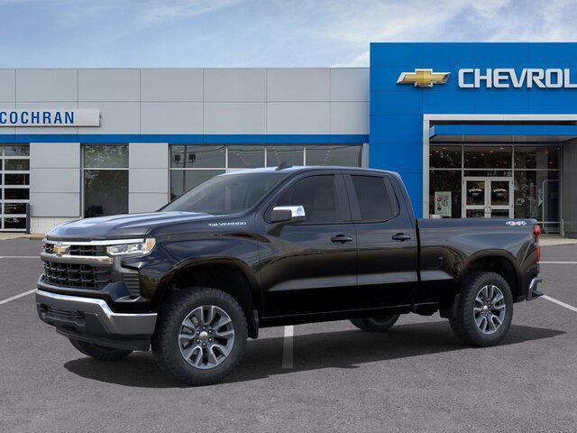 new 2024 Chevrolet Silverado 1500 car, priced at $48,072