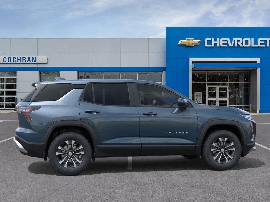 new 2026 Chevrolet Equinox car, priced at $33,674