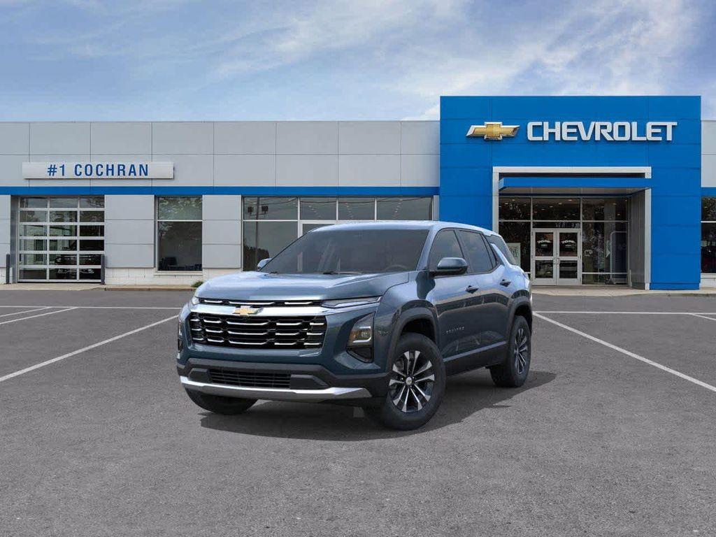 new 2026 Chevrolet Equinox car, priced at $33,674