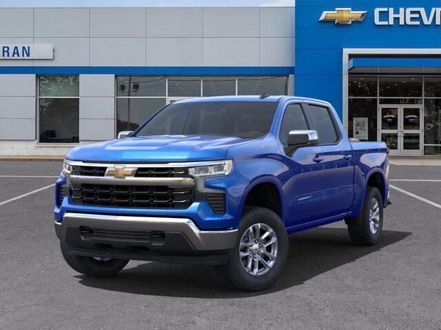 new 2025 Chevrolet Silverado 1500 car, priced at $49,911