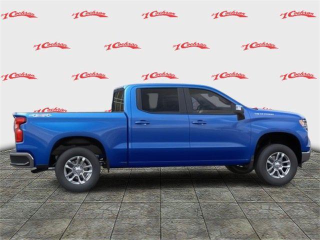 new 2025 Chevrolet Silverado 1500 car, priced at $49,911