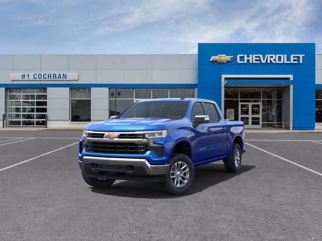 new 2025 Chevrolet Silverado 1500 car, priced at $49,911