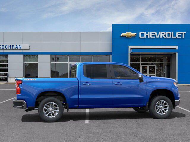 new 2025 Chevrolet Silverado 1500 car, priced at $49,911