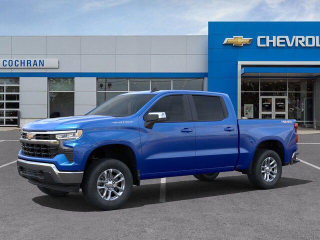 new 2025 Chevrolet Silverado 1500 car, priced at $49,911