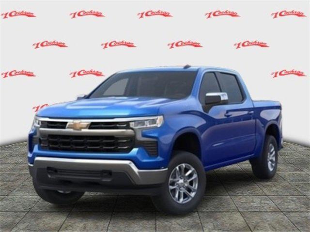 new 2025 Chevrolet Silverado 1500 car, priced at $49,911