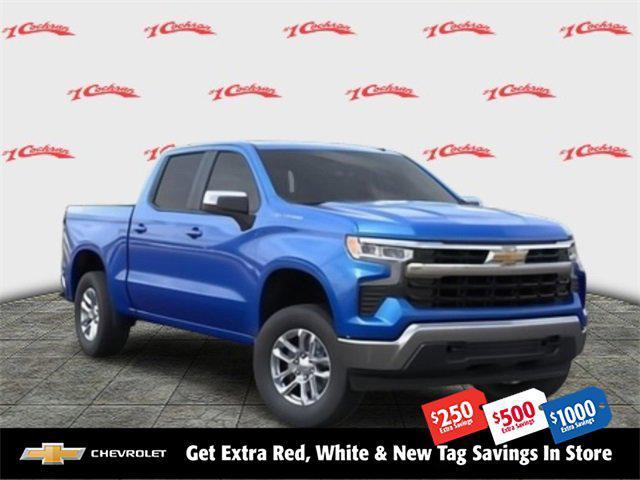 new 2025 Chevrolet Silverado 1500 car, priced at $49,411