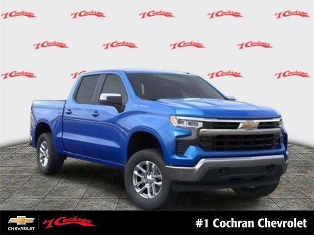 new 2025 Chevrolet Silverado 1500 car, priced at $49,411