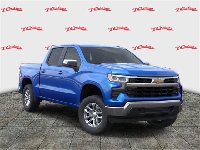 new 2025 Chevrolet Silverado 1500 car, priced at $49,911
