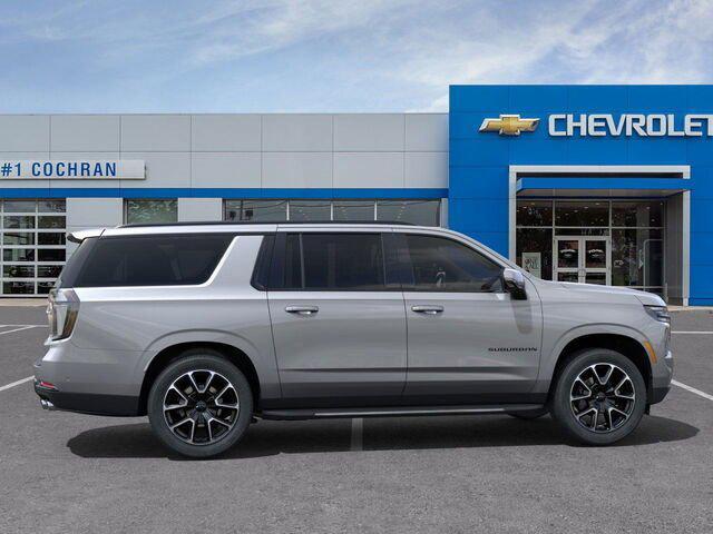 new 2025 Chevrolet Suburban car, priced at $79,120