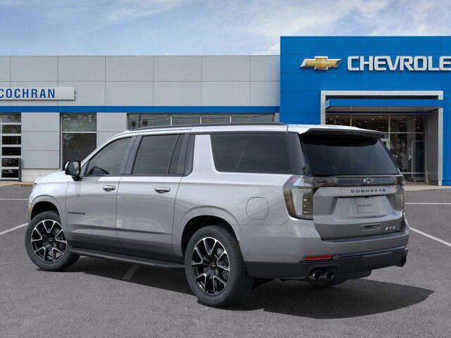 new 2025 Chevrolet Suburban car, priced at $79,120