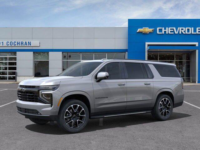 new 2025 Chevrolet Suburban car, priced at $79,120