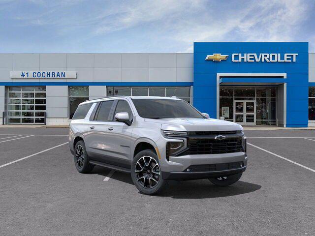 new 2025 Chevrolet Suburban car, priced at $79,120