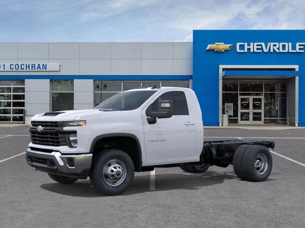 new 2025 Chevrolet Silverado 3500 car, priced at $52,183