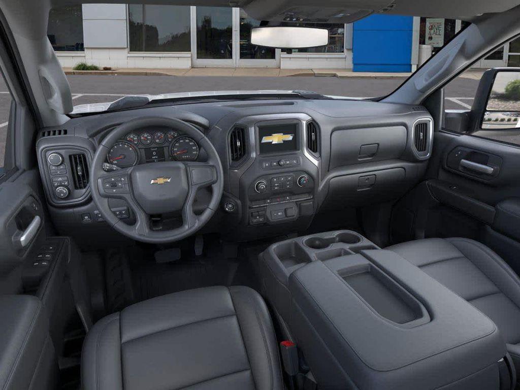 new 2025 Chevrolet Silverado 3500 car, priced at $52,183
