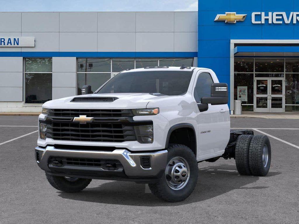 new 2025 Chevrolet Silverado 3500 car, priced at $52,183