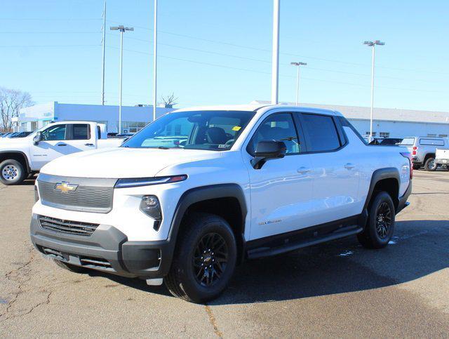 new 2024 Chevrolet Silverado EV car, priced at $67,075