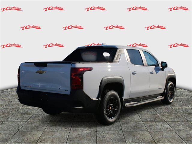 new 2024 Chevrolet Silverado EV car, priced at $65,690