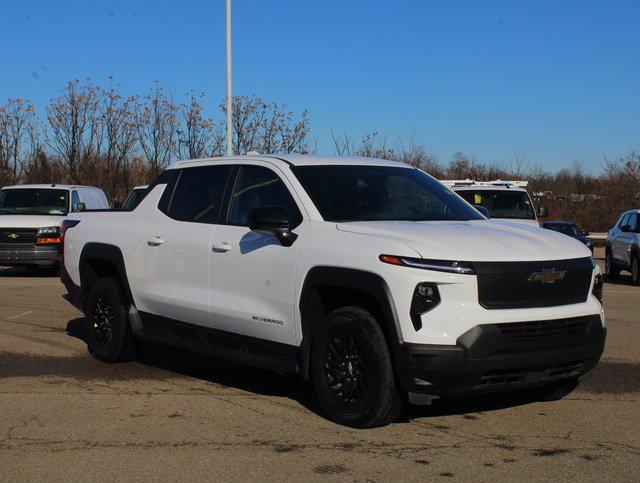 new 2024 Chevrolet Silverado EV car, priced at $67,075