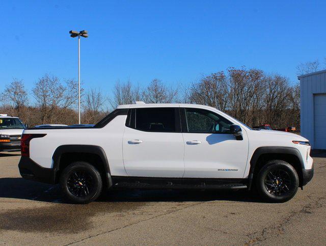 new 2024 Chevrolet Silverado EV car, priced at $67,075