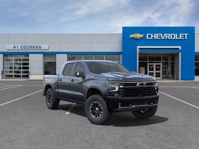 new 2025 Chevrolet Silverado 1500 car, priced at $74,025