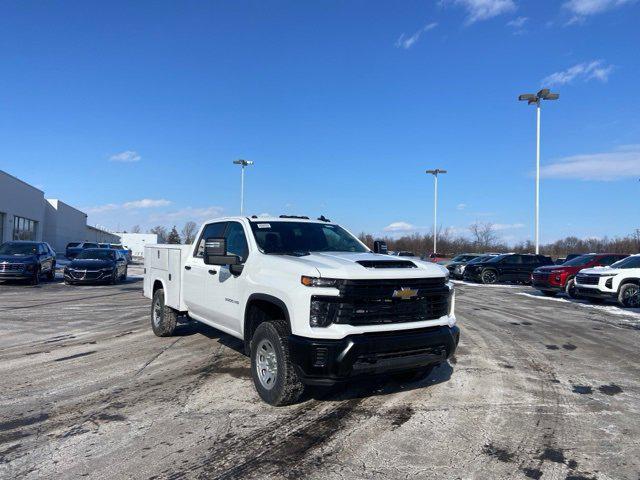 new 2025 Chevrolet Silverado 3500 car, priced at $64,393