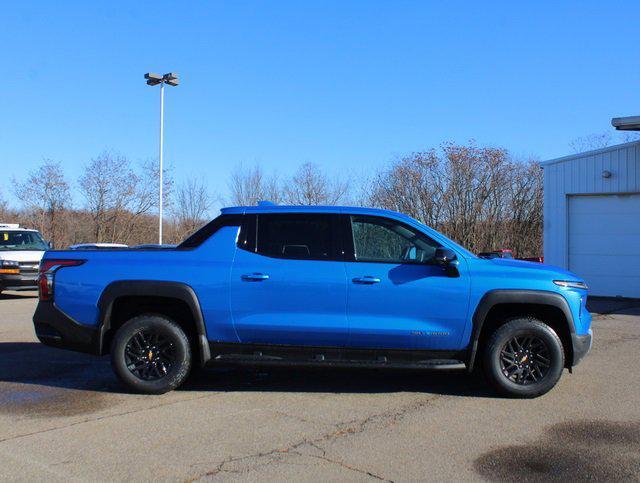 new 2025 Chevrolet Silverado EV car, priced at $73,590