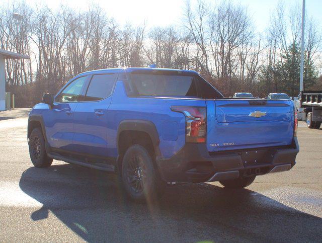 new 2025 Chevrolet Silverado EV car, priced at $73,590