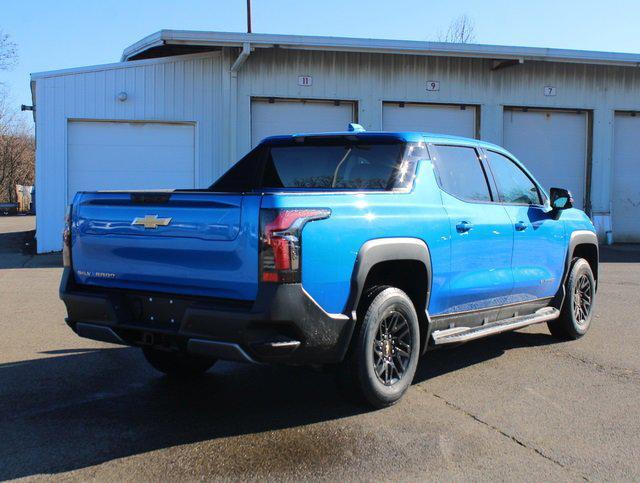 new 2025 Chevrolet Silverado EV car, priced at $73,590