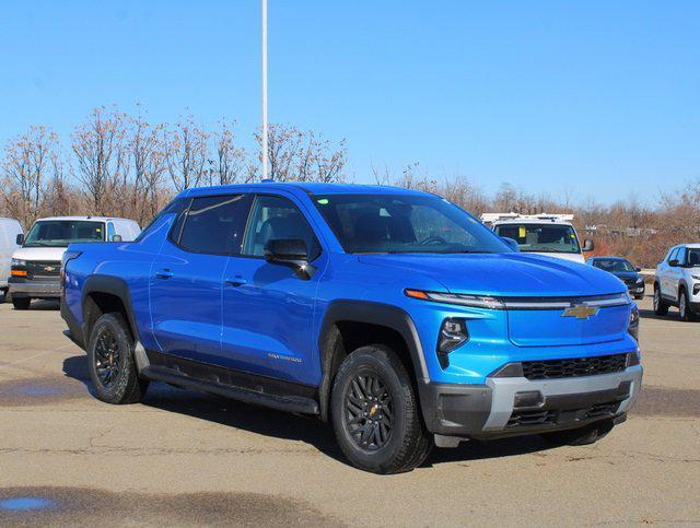 new 2025 Chevrolet Silverado EV car, priced at $73,385