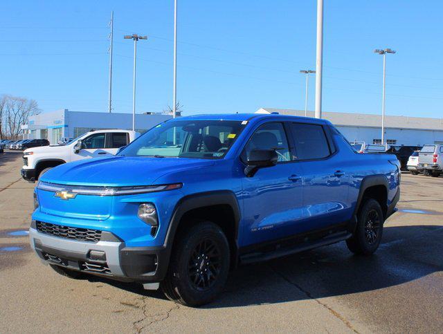 new 2025 Chevrolet Silverado EV car, priced at $73,590