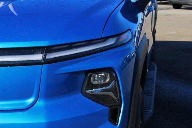 new 2025 Chevrolet Silverado EV car, priced at $73,590