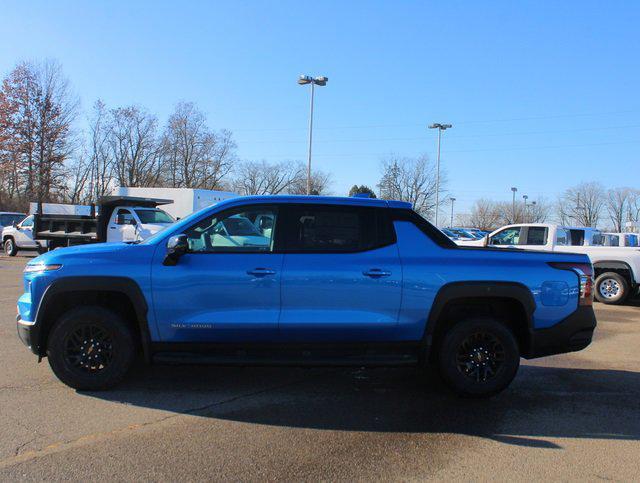 new 2025 Chevrolet Silverado EV car, priced at $73,590