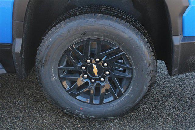 new 2025 Chevrolet Silverado EV car, priced at $73,385