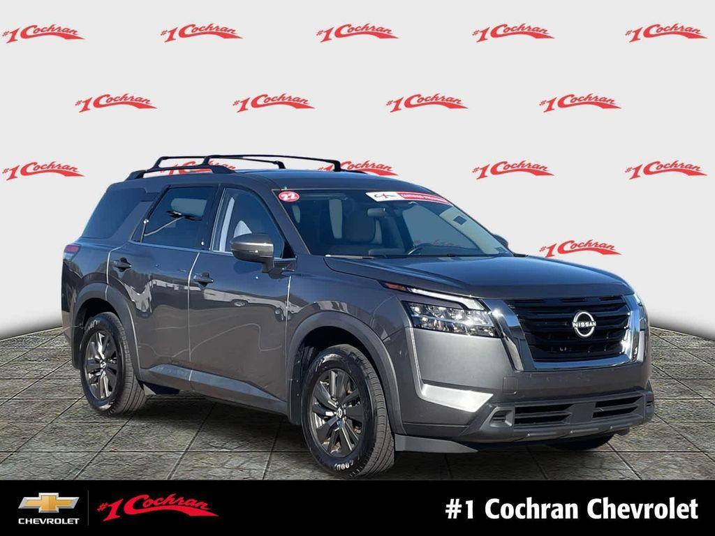 used 2022 Nissan Pathfinder car, priced at $22,997